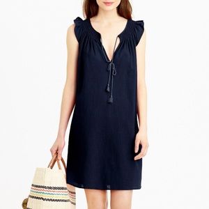 J.Crew Sz S Flutter Beach Tunic Dress EUC